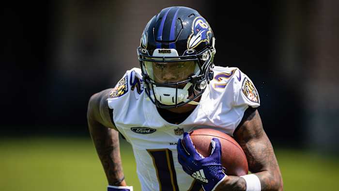 Baltimore Ravens Rashod Bateman